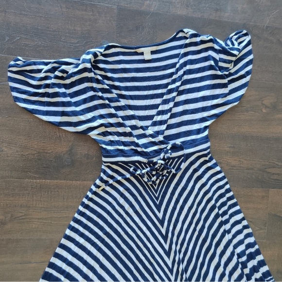 Banana Republic Striped Maxi Dress OS - Picture 3 of 7